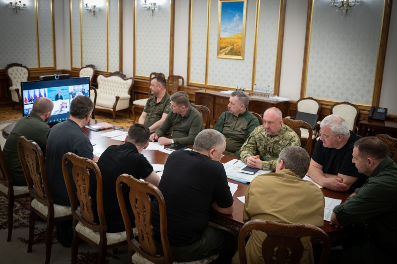 Координація домовленостей Президента України: відбулася відеозустріч із представниками політико-безпекового керівництва Польщі Координація домовленостей Президента України: відбулася відеозустріч із представниками політико-безпекового керівництва Польщі