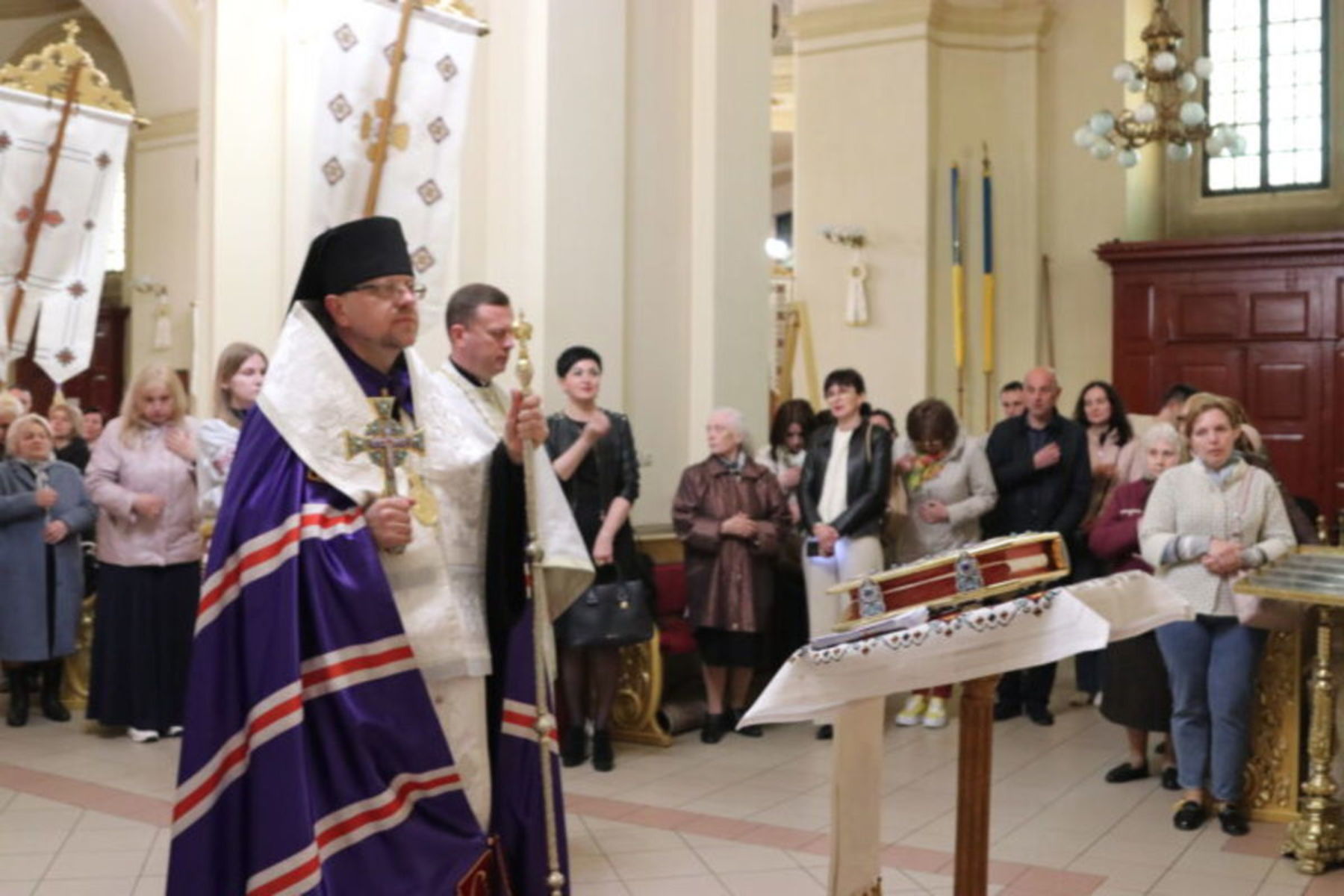 &laquo;Лікар служить життю&raquo;: відбулася травнева молитовна зустріч для медиків у&nbsp;соборі Святого Юра у&nbsp;Львові