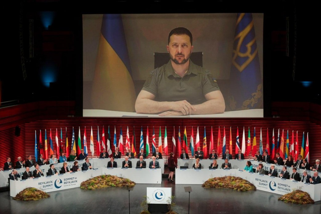 Ми – європейці, а отже, ми діємо на повну силу, коли треба захищати наш спосіб життя – виступ Президента України на відкритті четвертого саміту Ради Європи Ми – європейці, а отже, ми діємо на повну силу, коли треба захищати наш спосіб життя – виступ Президента України на відкритті четвертого саміту Ради Європи