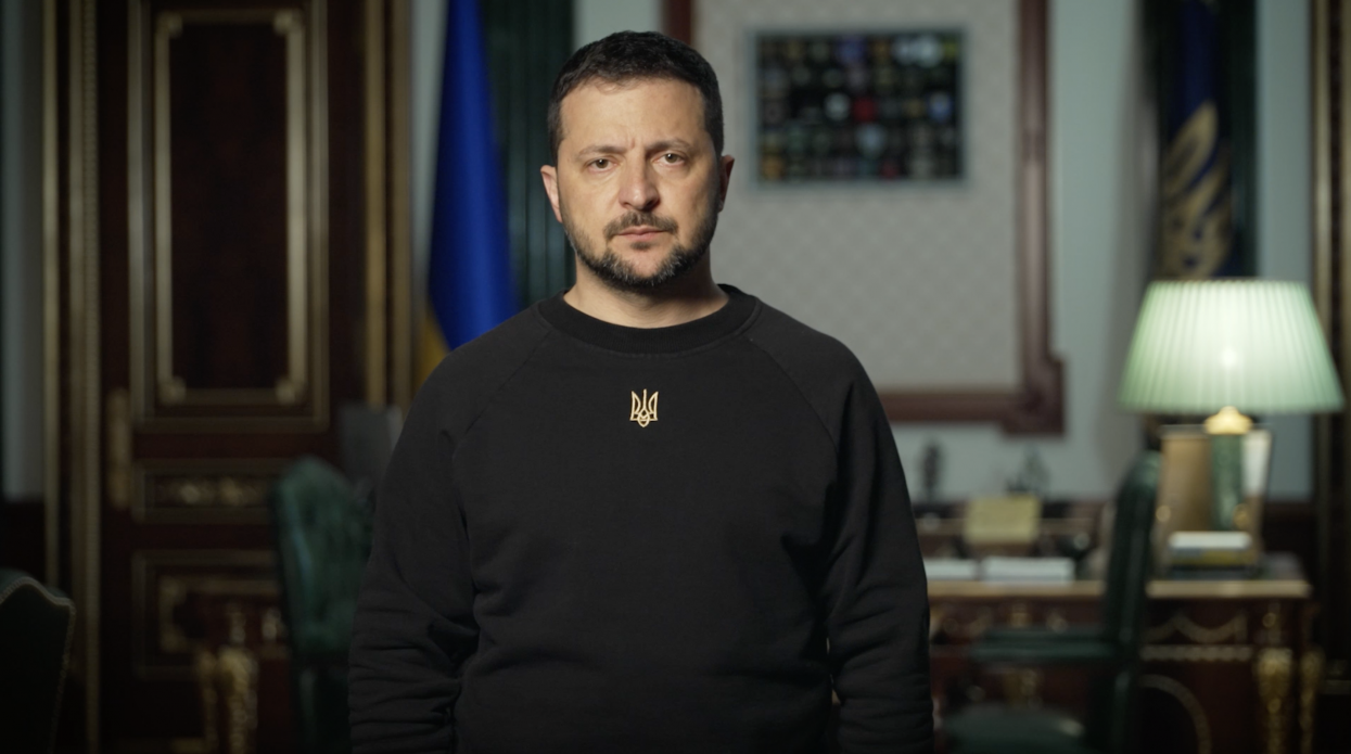 Ми маємо повернути й повернемо всіх наших людей із російської неволі – звернення Президента України Ми маємо повернути й повернемо всіх наших людей із російської неволі – звернення Президента України
