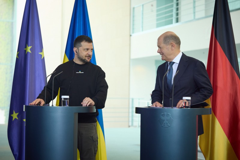 Ми працюємо над створенням коаліції винищувачів – Президент України Ми працюємо над створенням коаліції винищувачів – Президент України