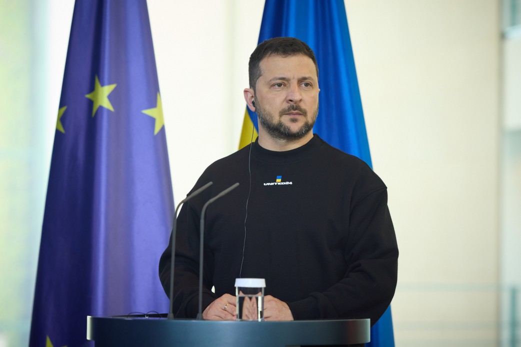 Ми працюємо над створенням коаліції винищувачів – Президент України Ми працюємо над створенням коаліції винищувачів – Президент України