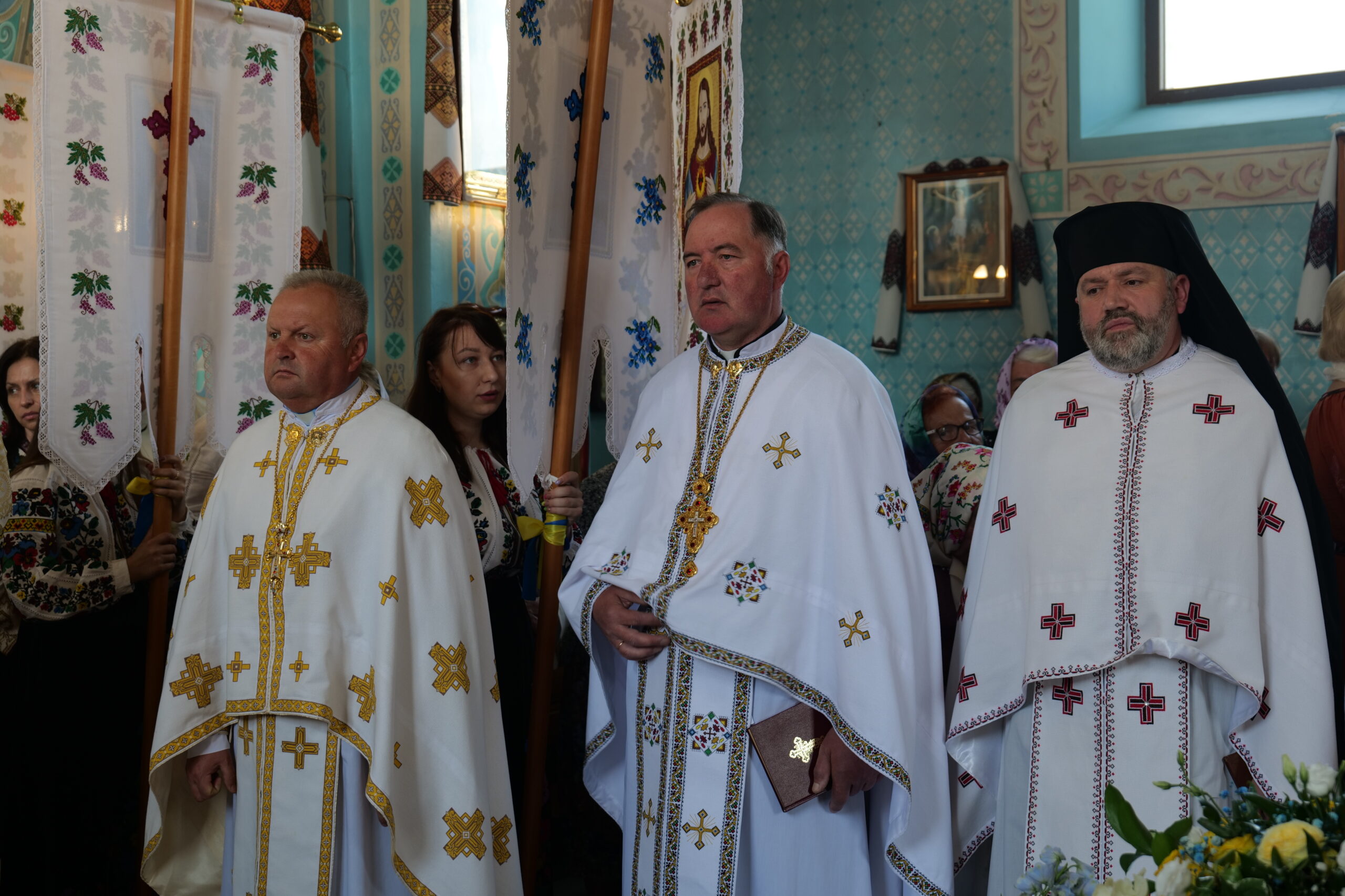 Митрополит Ігор із душпастирським візитом побував на парафії Святого Миколая у Гамаліївці Митрополит Ігор із душпастирським візитом побував на парафії Святого Миколая у Гамаліївці