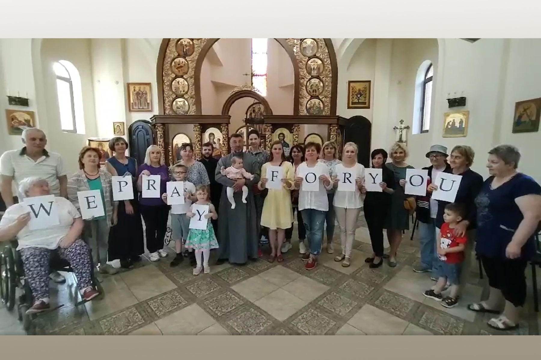 Парафія УГКЦ у&nbsp;Броварах у&nbsp;молитві дякувала жертводавцям та&nbsp;партнерам Київської архиєпархії