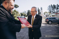 Підтримка для України: Посол Тайваню при Святому Престолі вкотре передав гуманітарну допомогу