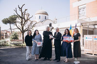 Підтримка для України: Посол Тайваню при Святому Престолі вкотре передав гуманітарну допомогу