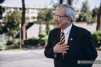 Підтримка для України: Посол Тайваню при Святому Престолі вкотре передав гуманітарну допомогу