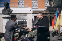 Підтримка для України: Посол Тайваню при Святому Престолі вкотре передав гуманітарну допомогу