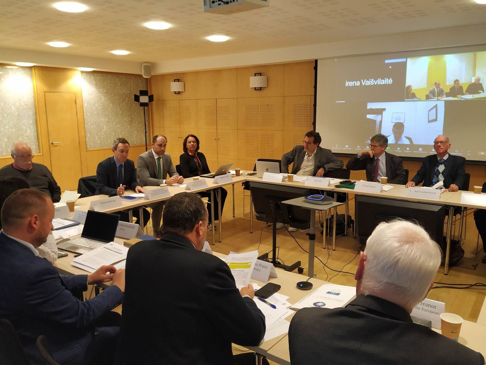 Представник УГКЦ взяв участь у&nbsp;засіданні Комісії COMECE із&nbsp;зовнішніх зв&rsquo;язків ЄС