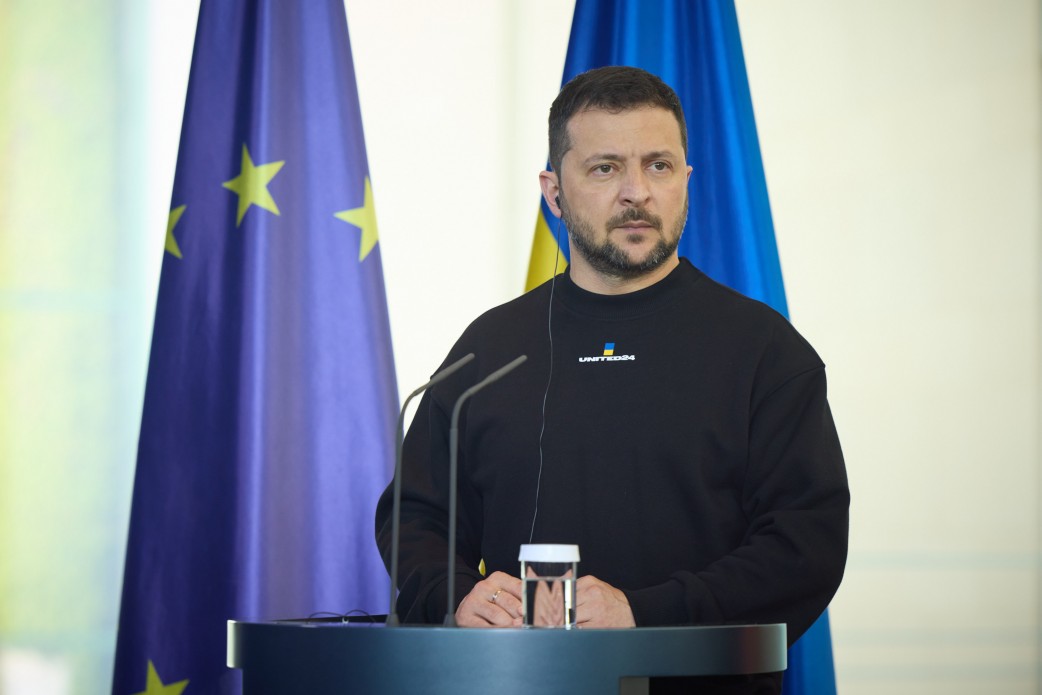 Президент України зустрівся з членами Кабінету з питань безпеки ФРН Президент України зустрівся з членами Кабінету з питань безпеки ФРН