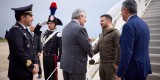 Президент України зустрівся з Президентом Італії в Римі Президент України зустрівся з Президентом Італії в Римі