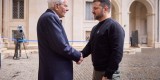 Президент України зустрівся з Президентом Італії в Римі Президент України зустрівся з Президентом Італії в Римі