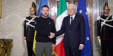 Президент України зустрівся з Президентом Італії в Римі Президент України зустрівся з Президентом Італії в Римі