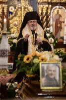 &laquo;Прощаємося з&nbsp;батьком, який дав нашій Церкві й&nbsp;народові Патріарха&raquo;: у&nbsp;Стрию розпочалося перепоховання Юрія Шевчука