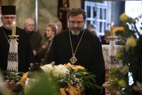 &laquo;Прощаємося з&nbsp;батьком, який дав нашій Церкві й&nbsp;народові Патріарха&raquo;: у&nbsp;Стрию розпочалося перепоховання Юрія Шевчука