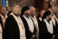 &laquo;Прощаємося з&nbsp;батьком, який дав нашій Церкві й&nbsp;народові Патріарха&raquo;: у&nbsp;Стрию розпочалося перепоховання Юрія Шевчука