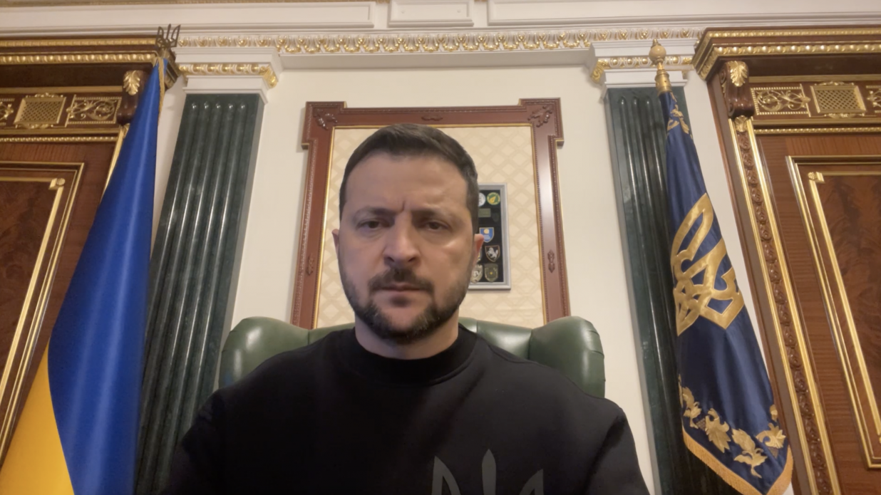 Робимо все, щоб світ чув Україну, розумів і допомагав нашій державі – звернення Президента Володимира Зеленського Робимо все, щоб світ чув Україну, розумів і допомагав нашій державі – звернення Президента Володимира Зеленського