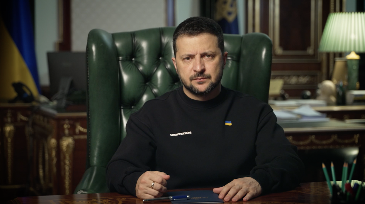Саме в Україні світ бачитиме, на що здатна Європа – звернення Президента Володимира Зеленського Саме в Україні світ бачитиме, на що здатна Європа – звернення Президента Володимира Зеленського