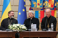 &laquo;Скажи мені правду&raquo;: у&nbsp;Львові презентували український переклад книжки-розмови Блаженнішого Святослава з&nbsp;отцем Паоло Асоланом