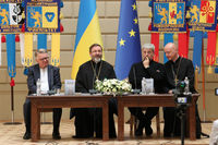 &laquo;Скажи мені правду&raquo;: у&nbsp;Львові презентували український переклад книжки-розмови Блаженнішого Святослава з&nbsp;отцем Паоло Асоланом