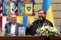 &laquo;Скажи мені правду&raquo;: у&nbsp;Львові презентували український переклад книжки-розмови Блаженнішого Святослава з&nbsp;отцем Паоло Асоланом