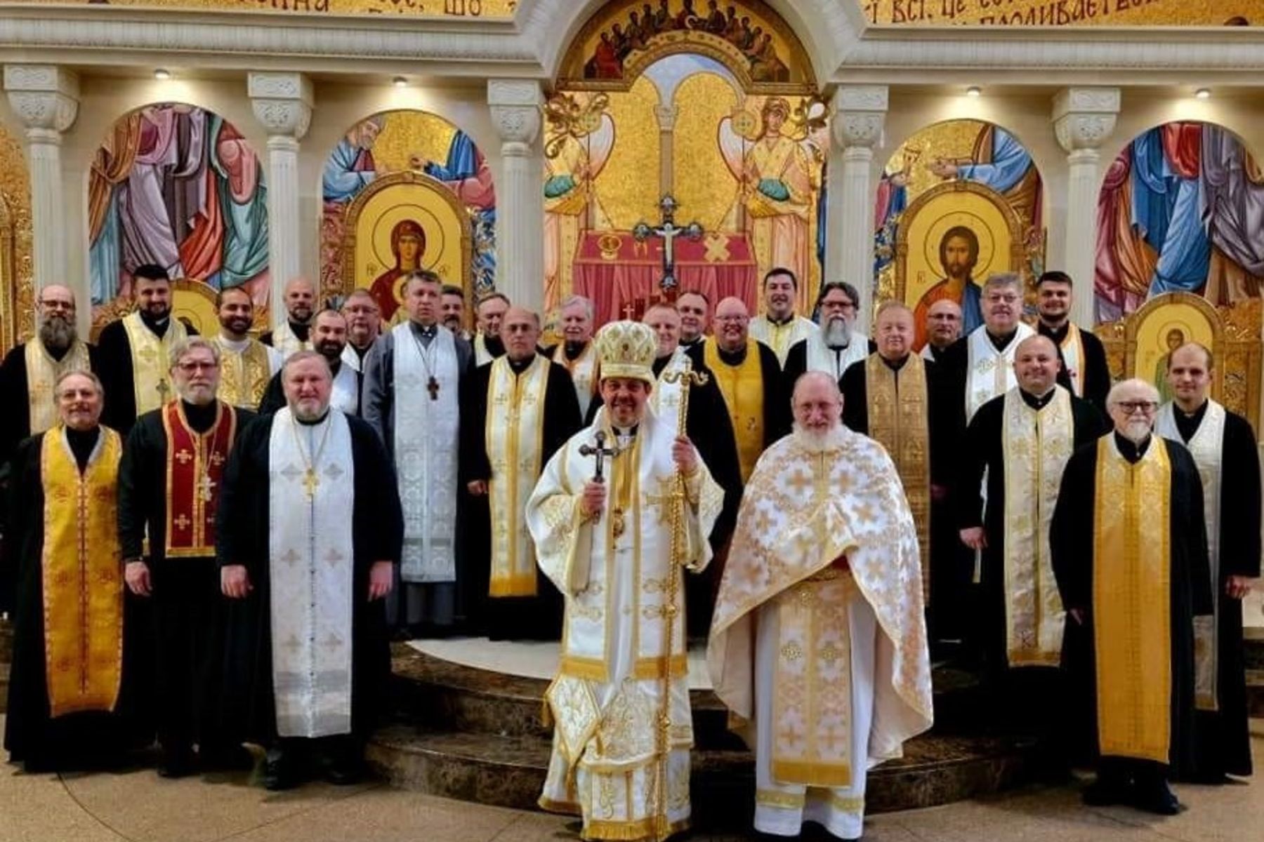 Солідарна з&nbsp;Україною: єпархія Святого Йосафата в&nbsp;Пармі (США) провела Дні духовенства