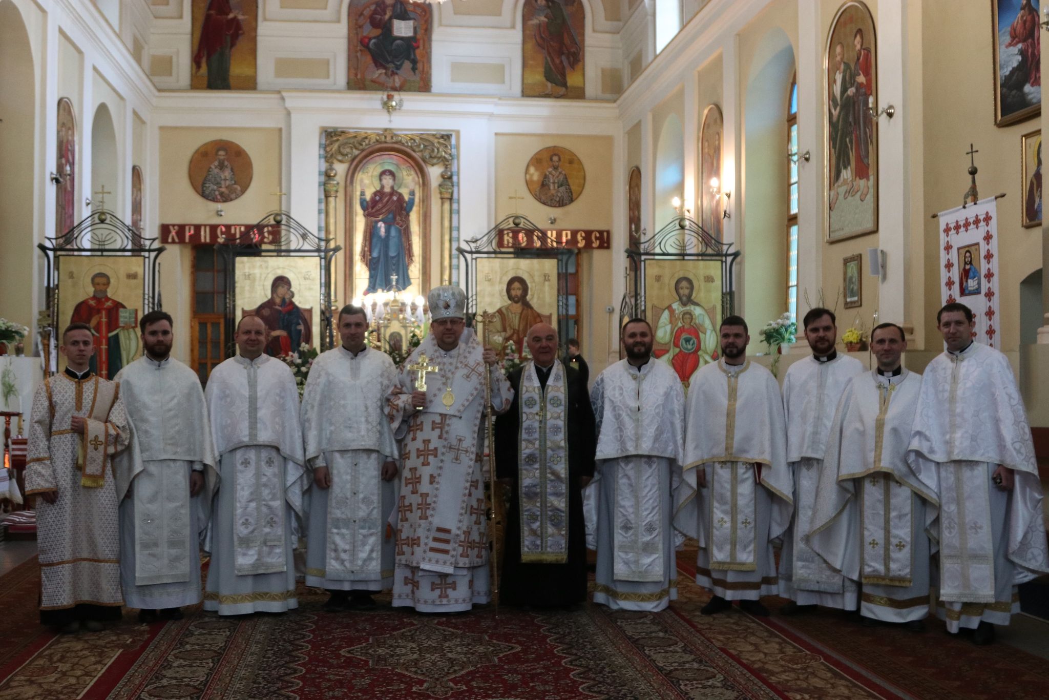 «Святий Дух лінивим не допомагає, але старанних підтримує», – Владика Володимир звершив подячну молитву в першому студентському храмі Львова «Святий Дух лінивим не допомагає, але старанних підтримує», – Владика Володимир звершив подячну молитву в першому студентському храмі Львова
