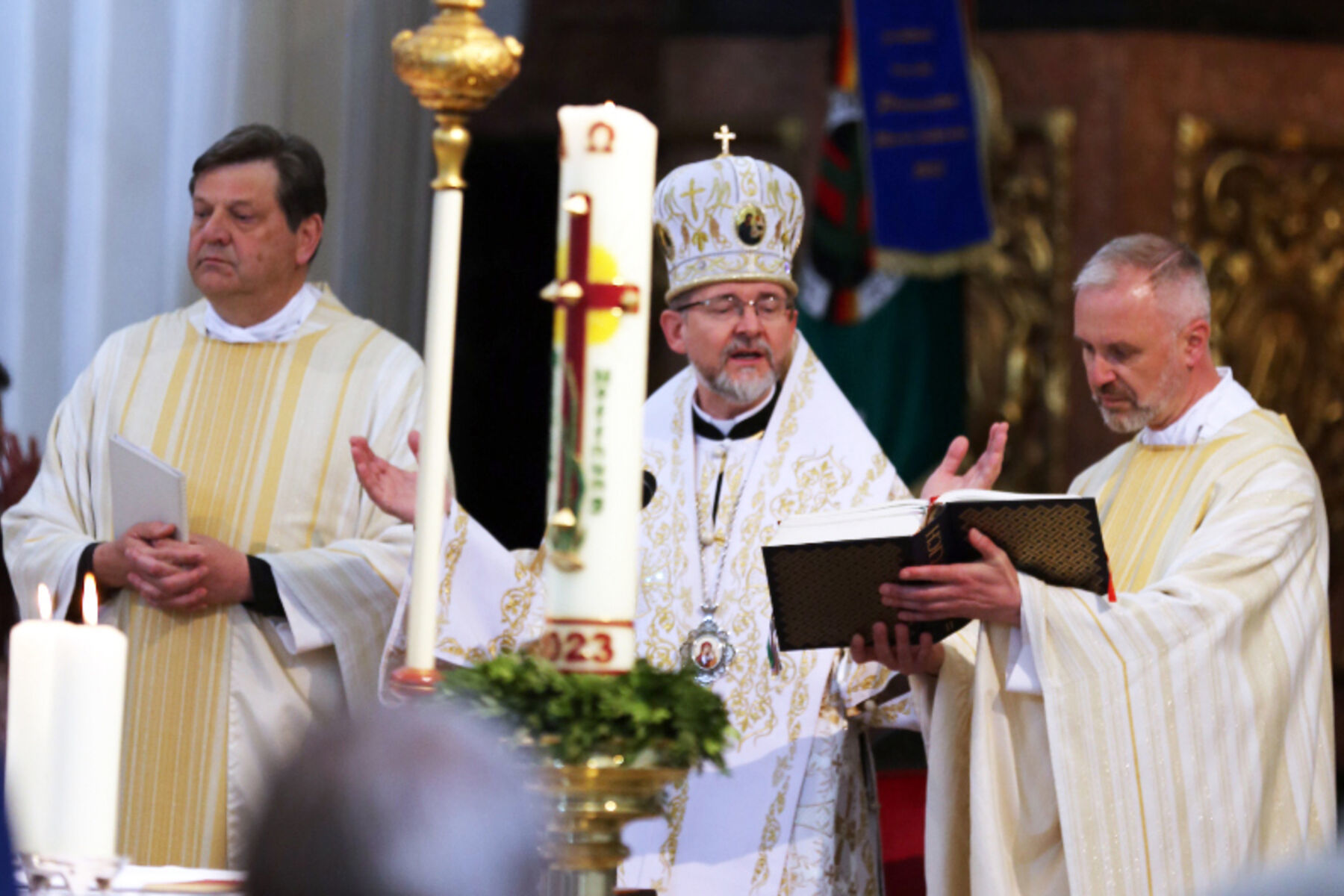 &laquo;Тільки правда здатна відновити порушену гармонію та&nbsp;подарувати бажаний мир і&nbsp;справжню свободу&raquo;,&nbsp;&mdash; владика Богдан Дзюрах у&nbsp;Шененберґу