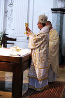 &laquo;Тільки правда здатна відновити порушену гармонію та&nbsp;подарувати бажаний мир і&nbsp;справжню свободу&raquo;,&nbsp;&mdash; владика Богдан Дзюрах у&nbsp;Шененберґу