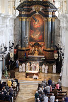 &laquo;Тільки правда здатна відновити порушену гармонію та&nbsp;подарувати бажаний мир і&nbsp;справжню свободу&raquo;,&nbsp;&mdash; владика Богдан Дзюрах у&nbsp;Шененберґу