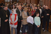 Тримайтеся своєї Церкви — тоді ви не загубитеся: єпископи Постійного Синоду УГКЦ зустрілися з молоддю у Вроцлаві Тримайтеся своєї Церкви — тоді ви не загубитеся: єпископи Постійного Синоду УГКЦ зустрілися з молоддю у Вроцлаві