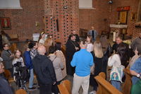 Тримайтеся своєї Церкви — тоді ви не загубитеся: єпископи Постійного Синоду УГКЦ зустрілися з молоддю у Вроцлаві Тримайтеся своєї Церкви — тоді ви не загубитеся: єпископи Постійного Синоду УГКЦ зустрілися з молоддю у Вроцлаві