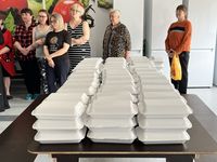 У Броварах на&nbsp;Київщині продовжують забезпечувати потребуючих гарячими обідами