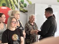 У Броварах на&nbsp;Київщині продовжують забезпечувати потребуючих гарячими обідами