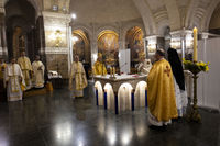 У Люрді освятили вервиці для захисників України