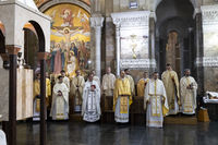 У Люрді освятили вервиці для захисників України