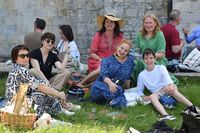 У Санлісі відбулися традиційні дні Анни Київської