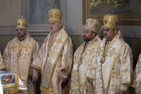 У Стрию звершили похорон Юрія Шевчука, батька Глави УГКЦ