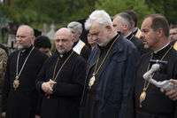 У Стрию звершили похорон Юрія Шевчука, батька Глави УГКЦ