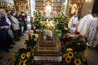 У Стрию звершили похорон Юрія Шевчука, батька Глави УГКЦ