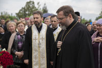 У Стрию звершили похорон Юрія Шевчука, батька Глави УГКЦ