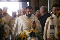 У Стрию звершили похорон Юрія Шевчука, батька Глави УГКЦ