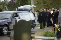 У Стрию звершили похорон Юрія Шевчука, батька Глави УГКЦ