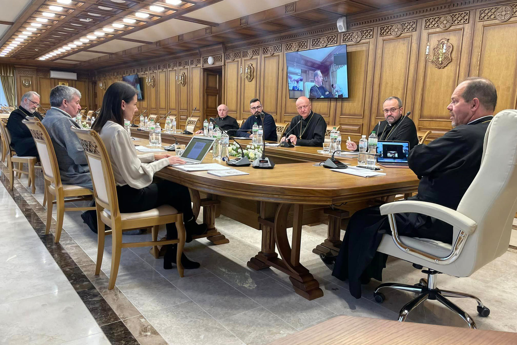 У Зарваниці триває зустріч Патріаршої комісії у&nbsp;справах духовенства