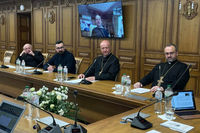 У Зарваниці триває зустріч Патріаршої комісії у&nbsp;справах духовенства