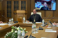 У Зарваниці триває зустріч Патріаршої комісії у&nbsp;справах духовенства