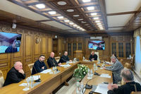 У Зарваниці триває зустріч Патріаршої комісії у&nbsp;справах духовенства