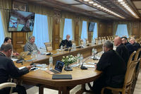 У Зарваниці триває зустріч Патріаршої комісії у&nbsp;справах духовенства