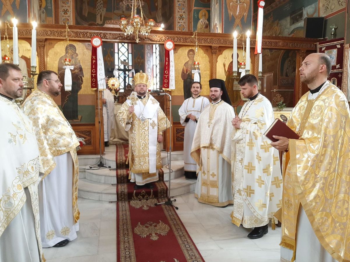 Українська громада Святого Миколая у&nbsp;м. Афіни (Греція) відзначила 25-ліття від дня заснування