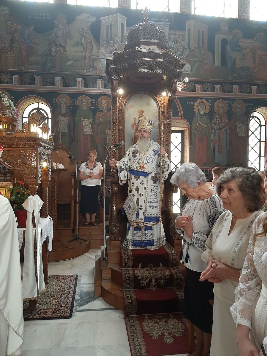 Українська громада Святого Миколая у&nbsp;м. Афіни (Греція) відзначила 25-річчя від дня заснування